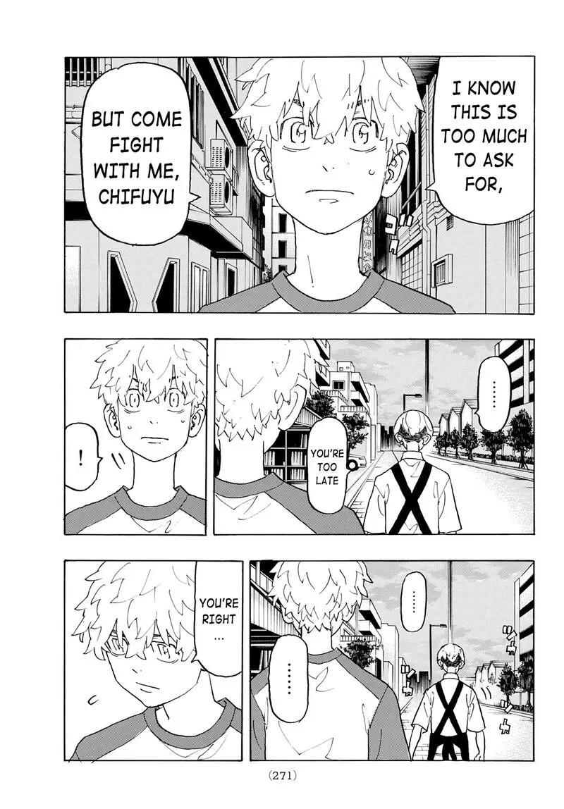 Toukyou Revengers Chapter 236 page 13