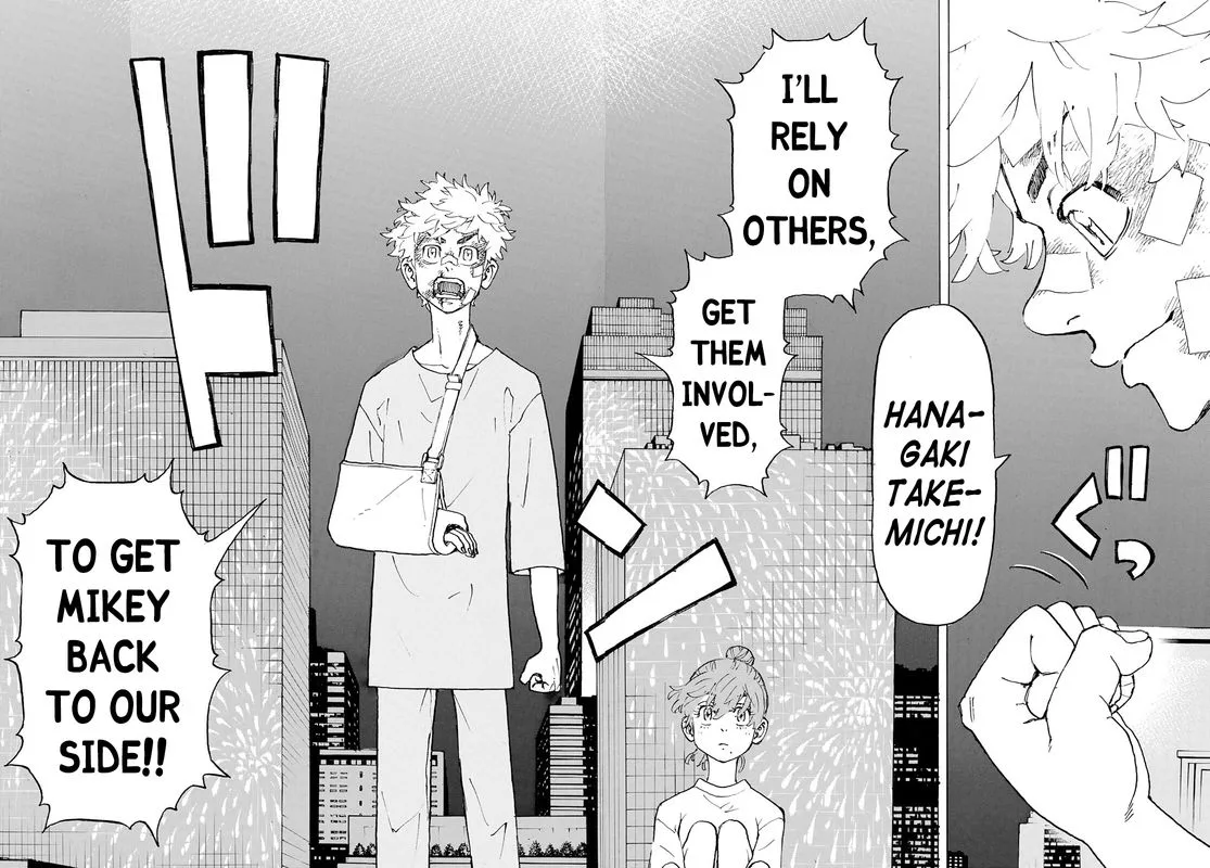 Toukyou Revengers Chapter 236 page 7