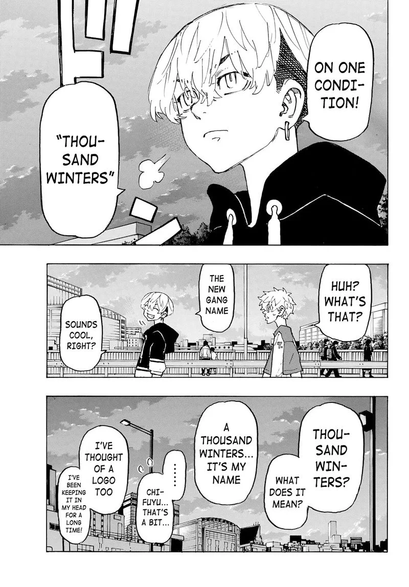 Toukyou Revengers Chapter 236 page 17