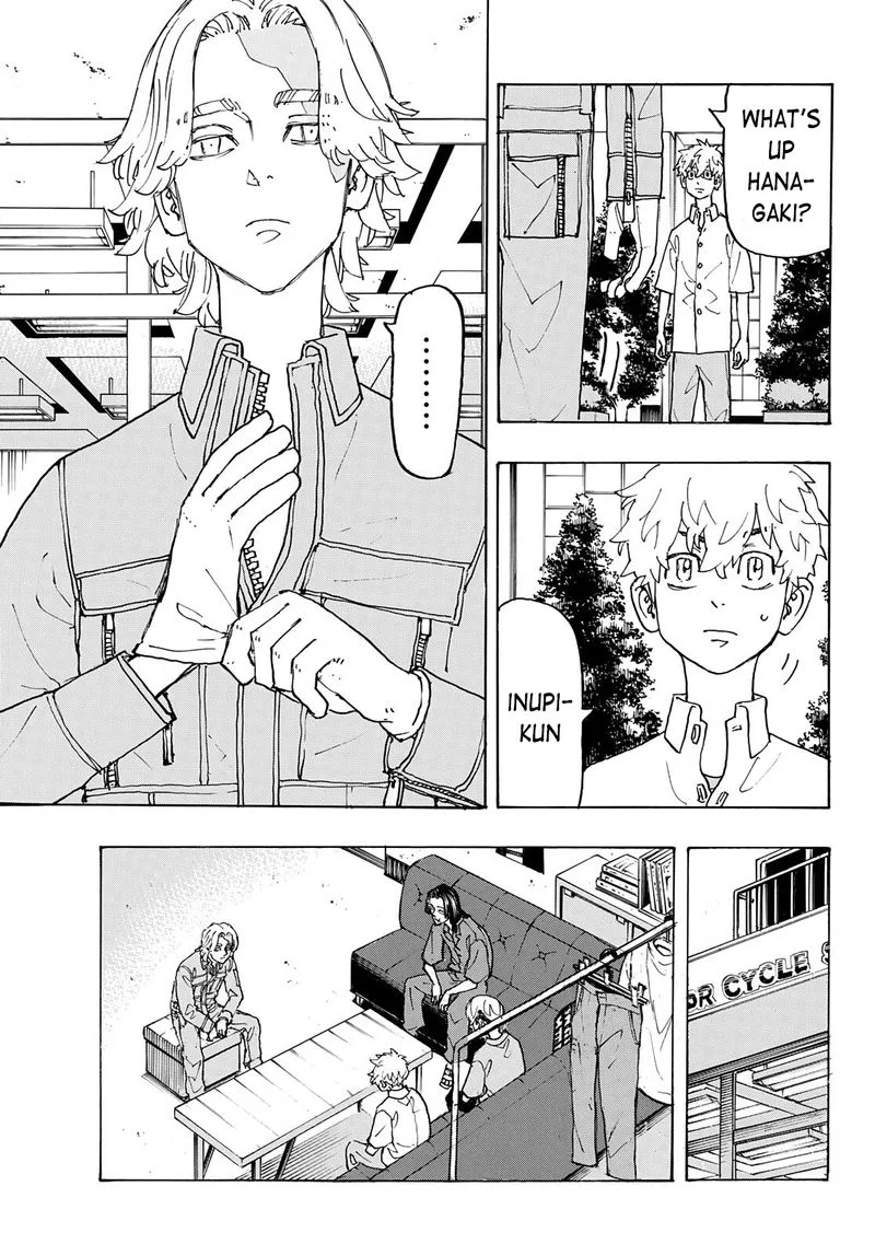 Toukyou Revengers Chapter 237 page 7
