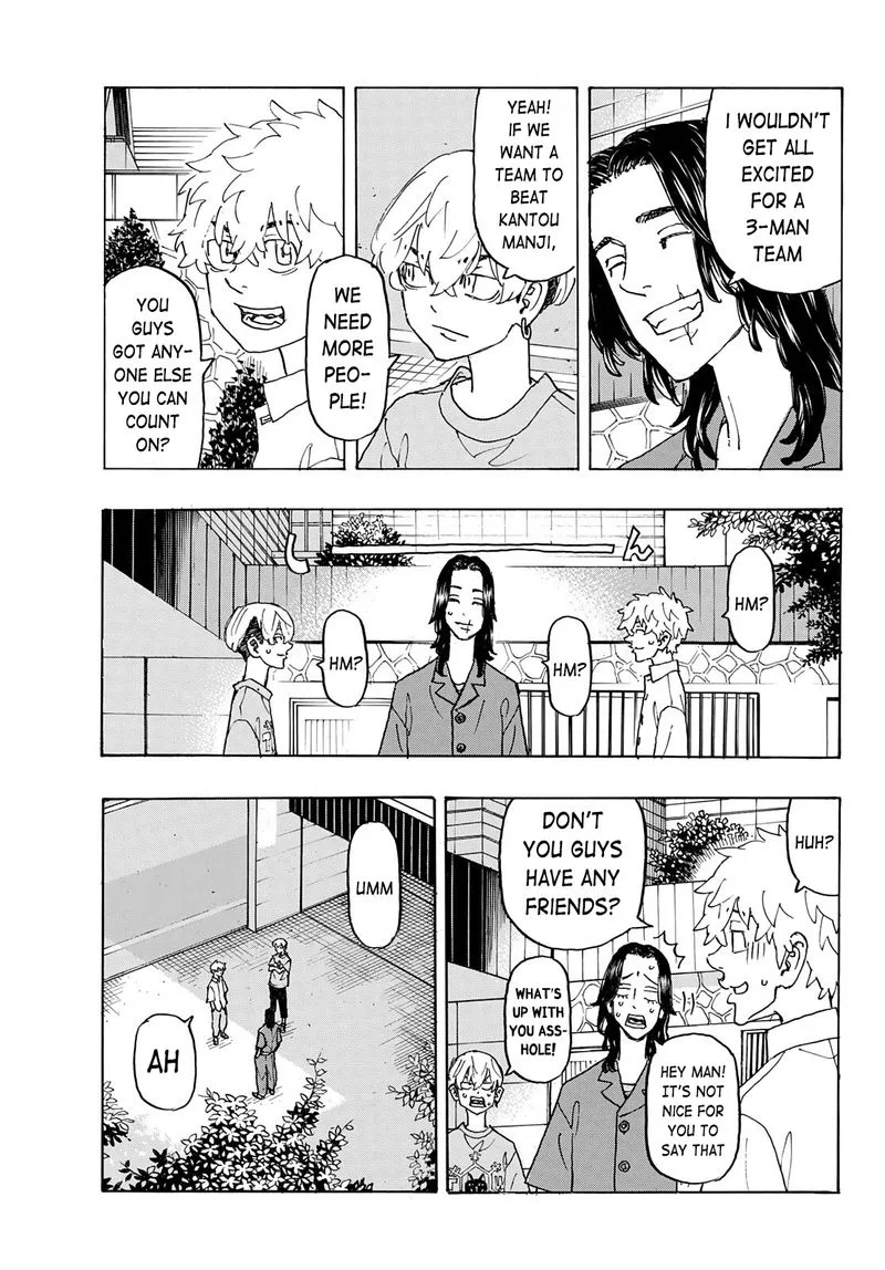Toukyou Revengers Chapter 237 page 5