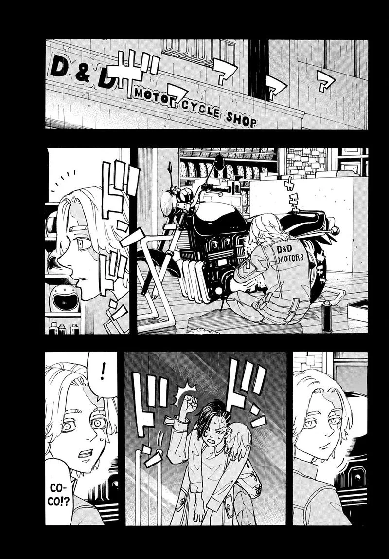 Toukyou Revengers Chapter 237 page 11