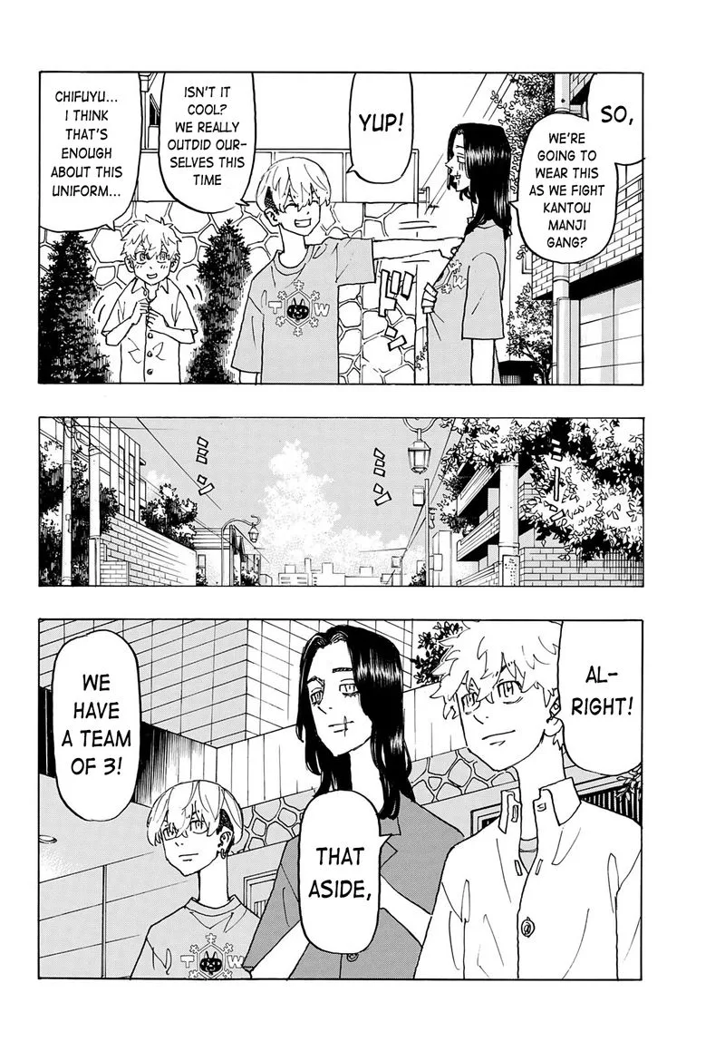 Toukyou Revengers Chapter 237 page 4