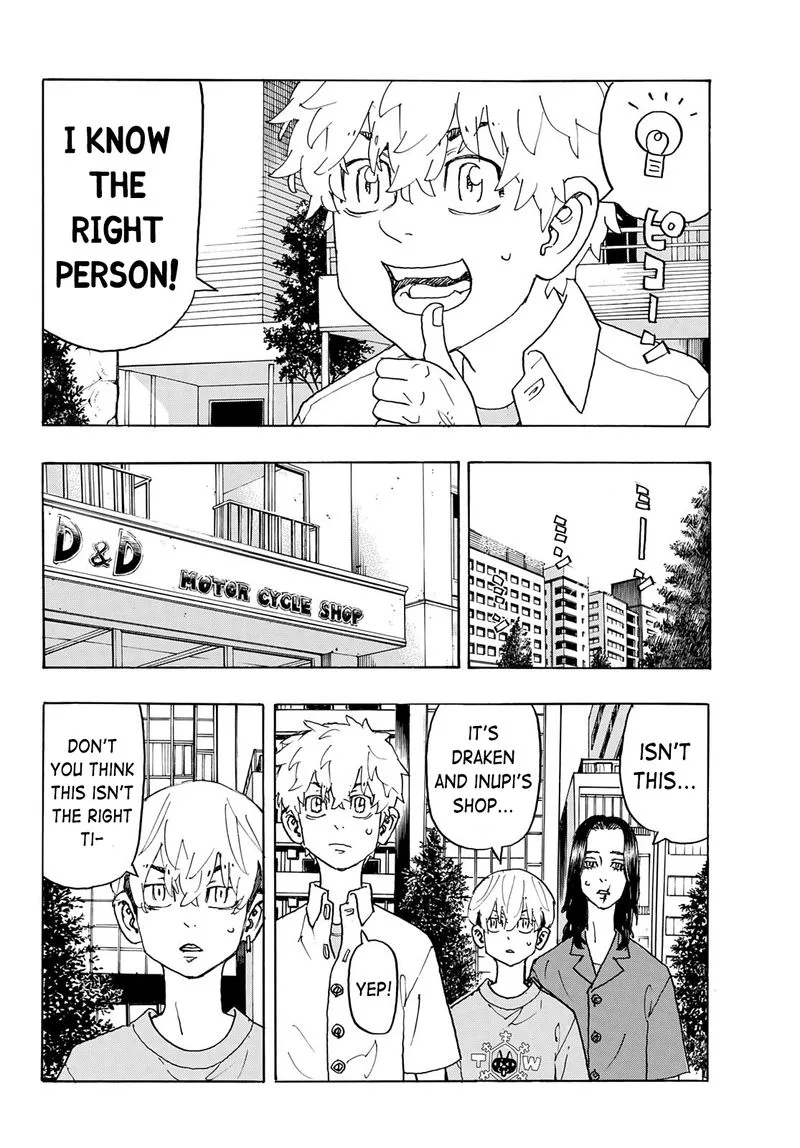 Toukyou Revengers Chapter 237 page 6