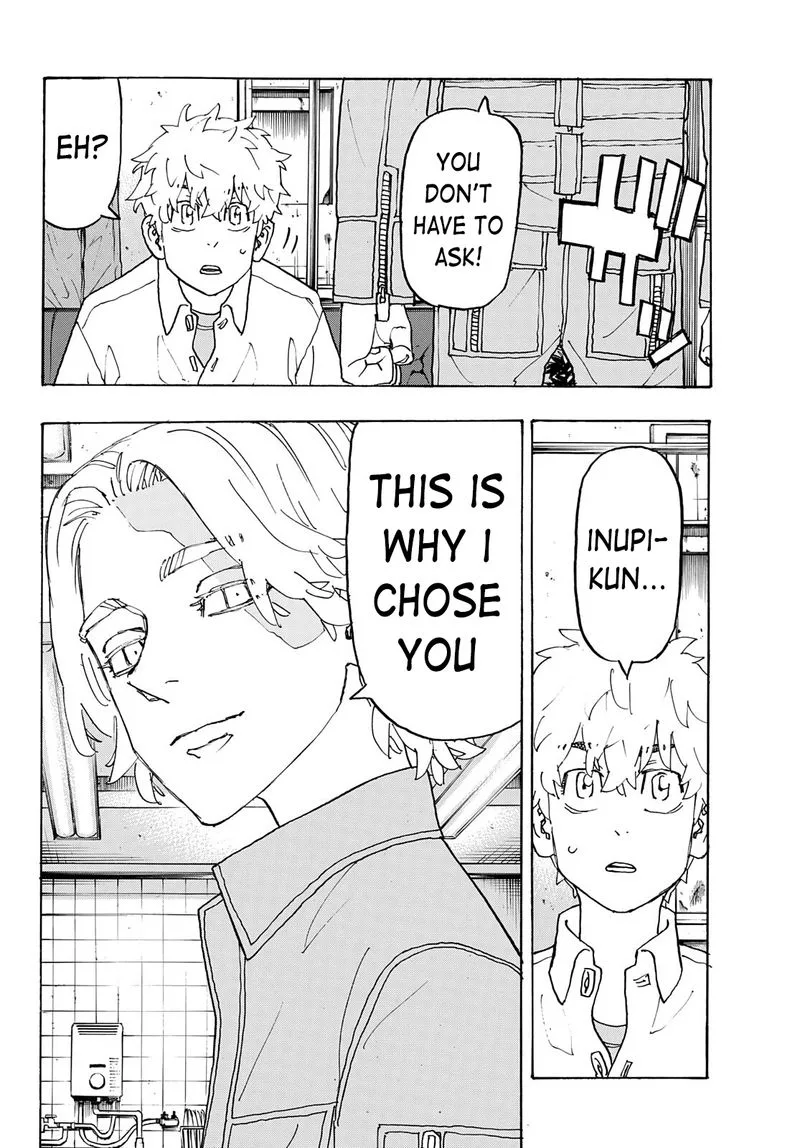 Toukyou Revengers Chapter 237 page 10