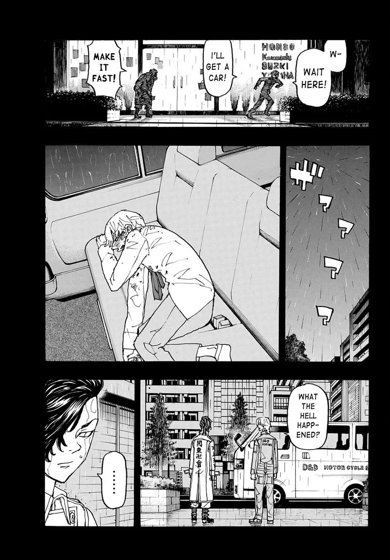 Toukyou Revengers Chapter 237 page 13