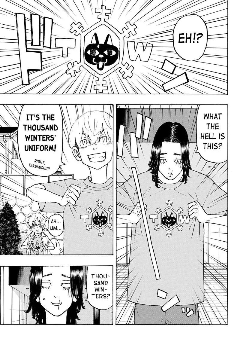 Toukyou Revengers Chapter 237 page 3