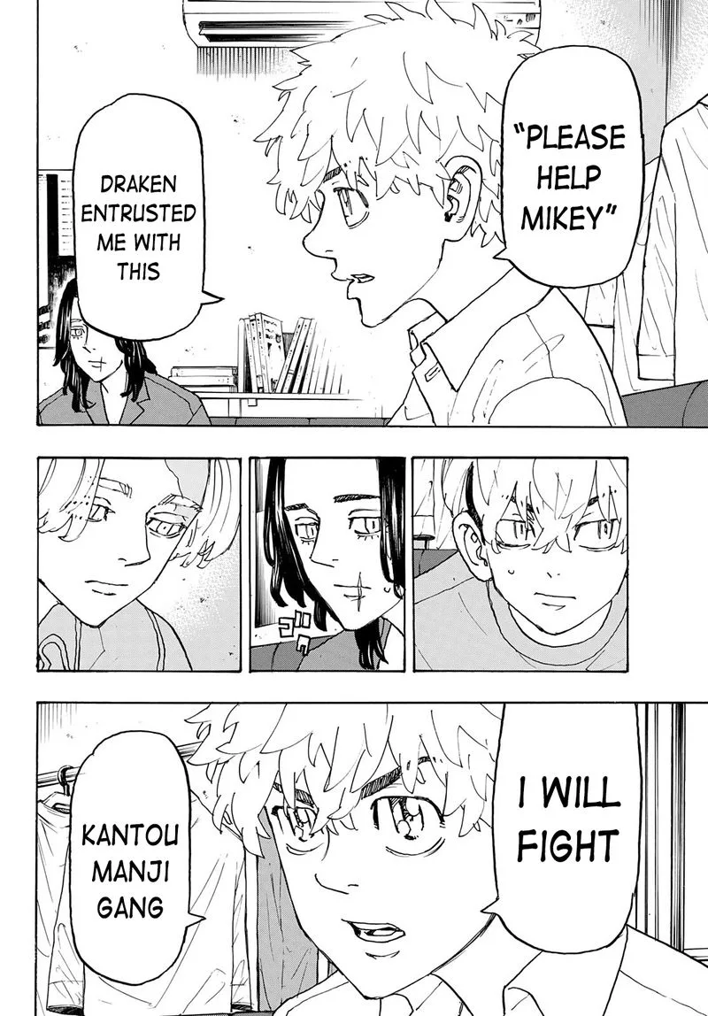 Toukyou Revengers Chapter 237 page 8