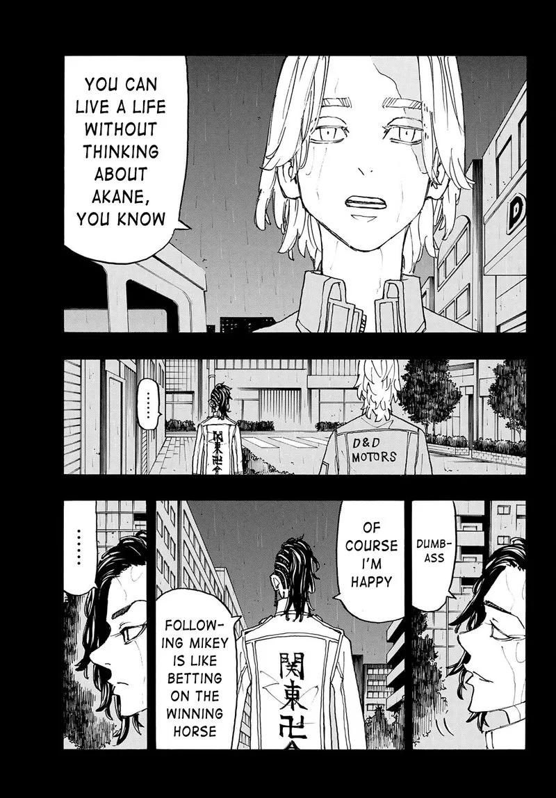 Toukyou Revengers Chapter 237 page 17