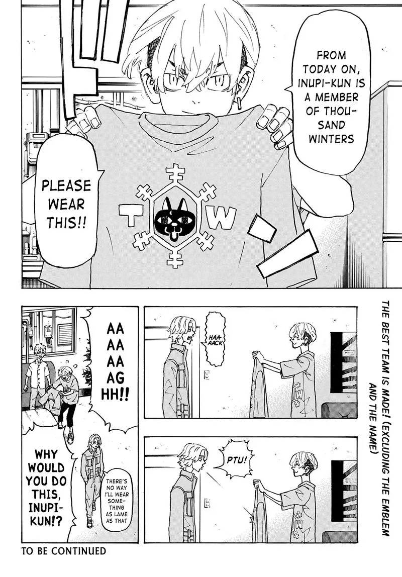 Toukyou Revengers Chapter 237 page 20
