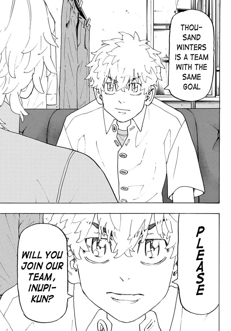 Toukyou Revengers Chapter 237 page 9