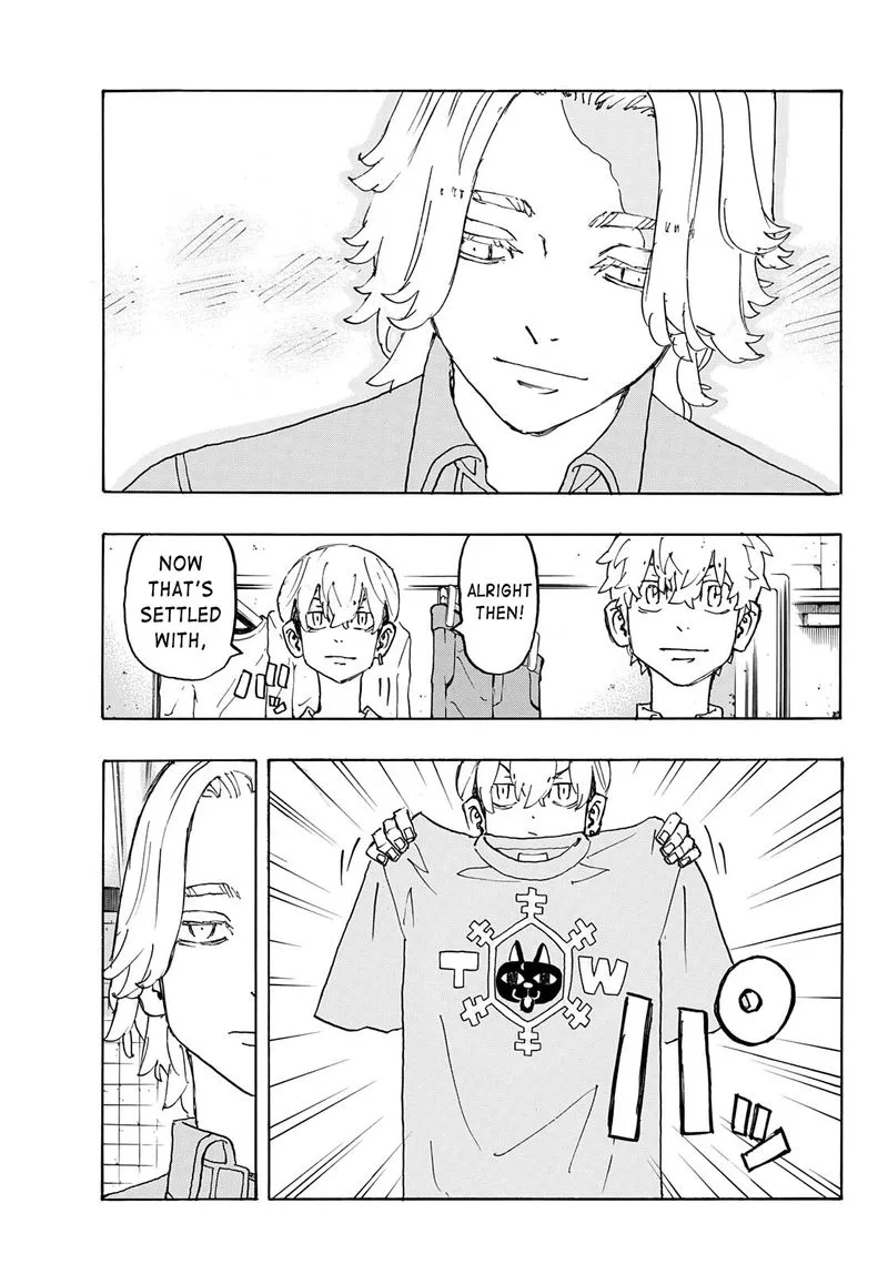 Toukyou Revengers Chapter 237 page 19