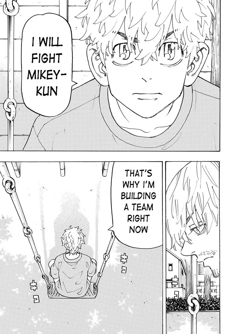 Toukyou Revengers Chapter 238 page 11
