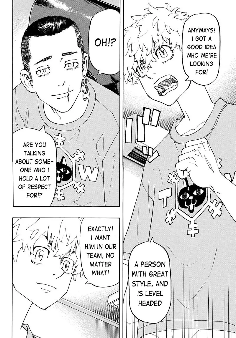Toukyou Revengers Chapter 238 page 2
