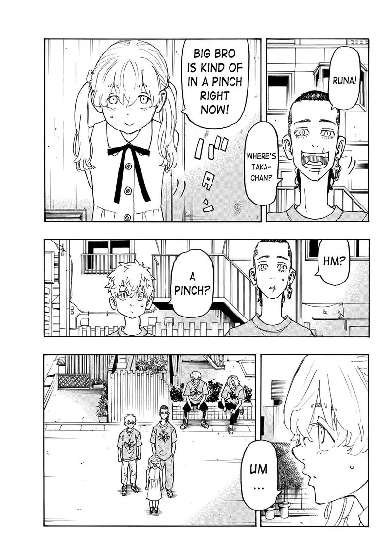 Toukyou Revengers Chapter 238 page 5