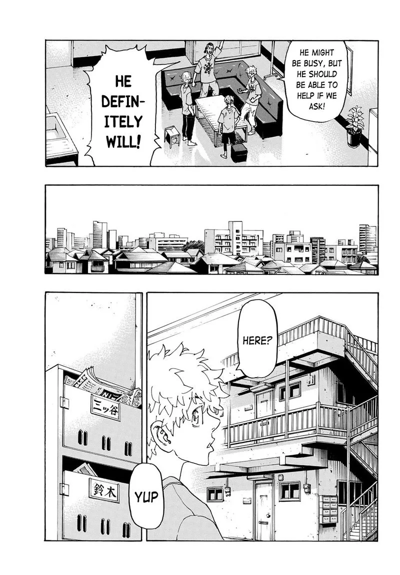 Toukyou Revengers Chapter 238 page 3