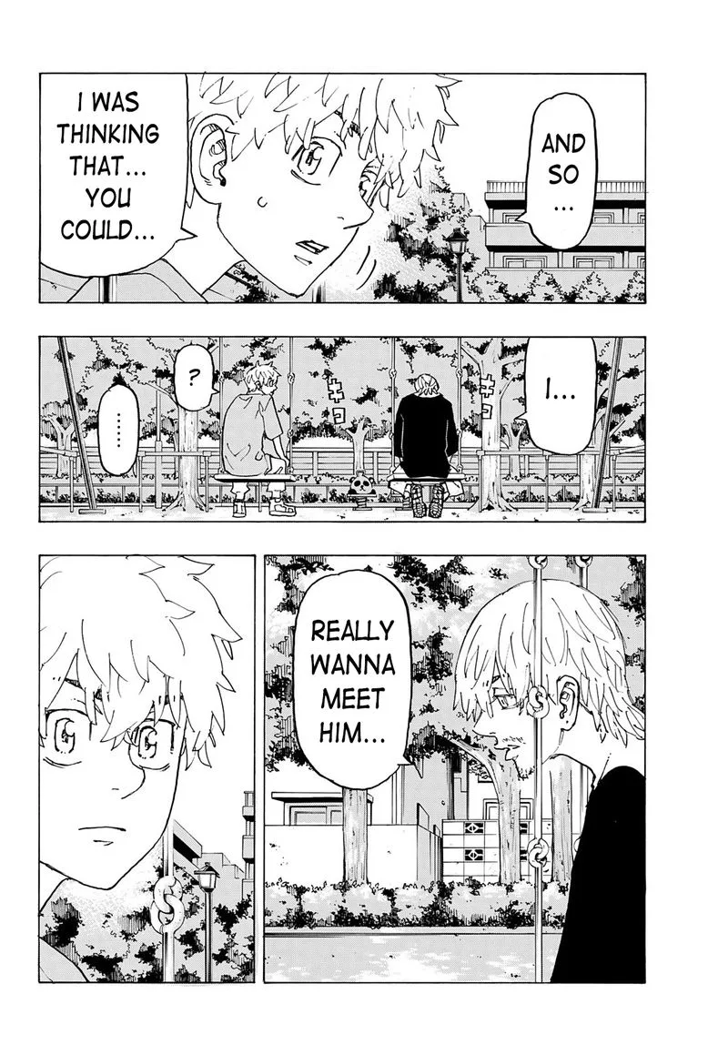 Toukyou Revengers Chapter 238 page 12
