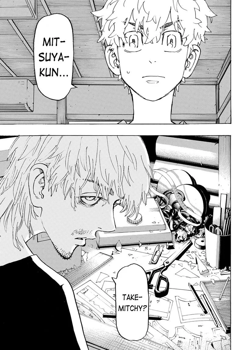 Toukyou Revengers Chapter 238 page 9