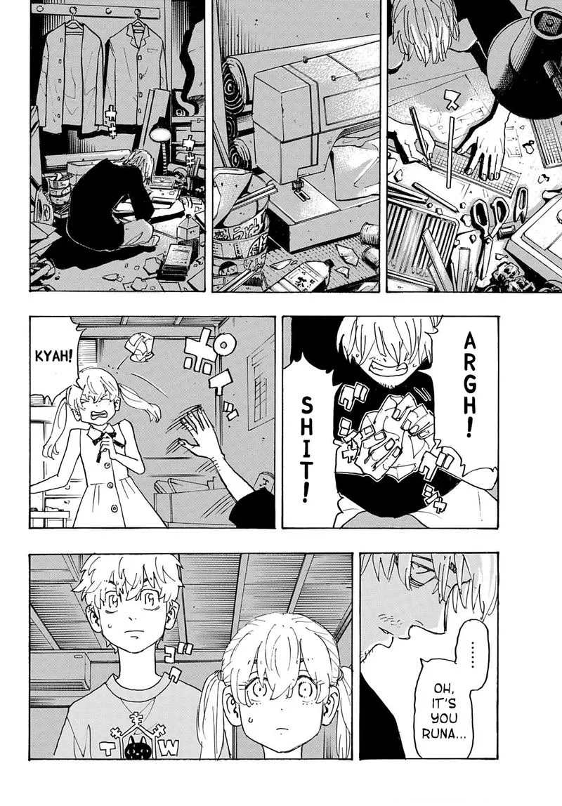 Toukyou Revengers Chapter 238 page 8