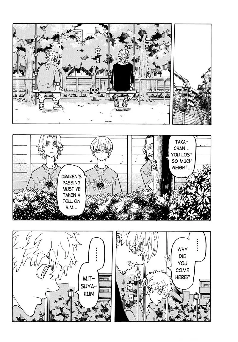 Toukyou Revengers Chapter 238 page 10