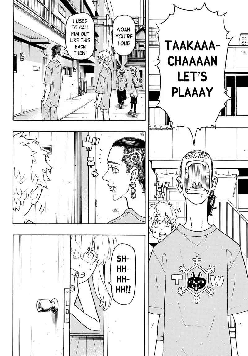 Toukyou Revengers Chapter 238 page 4