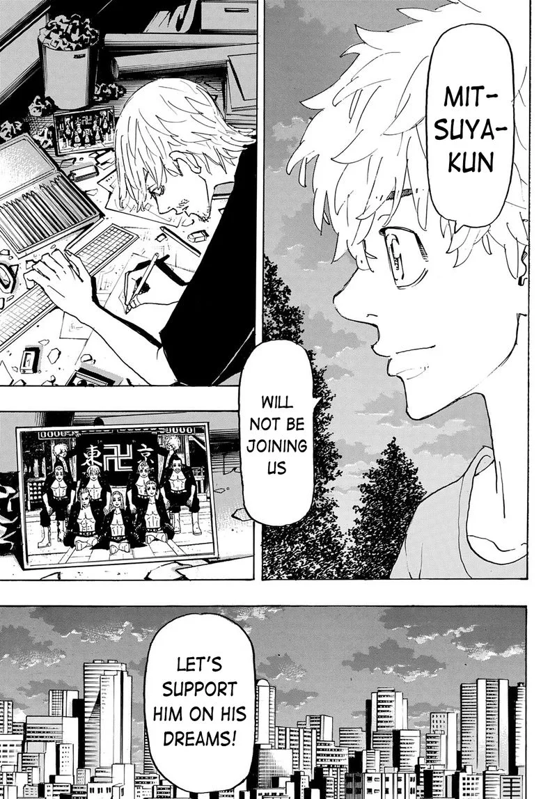 Toukyou Revengers Chapter 238 page 19
