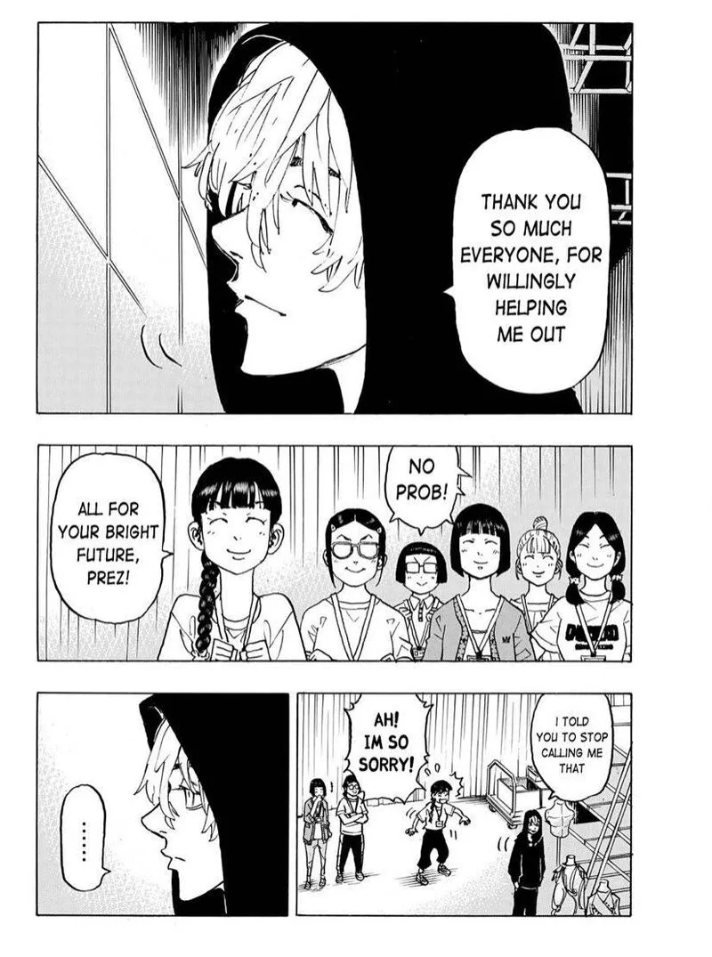 Toukyou Revengers Chapter 239 page 5