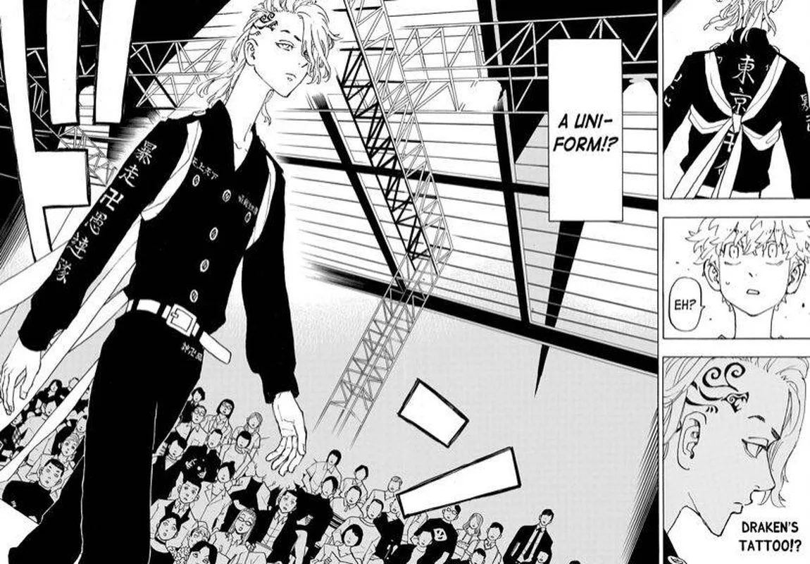 Toukyou Revengers Chapter 239 page 10