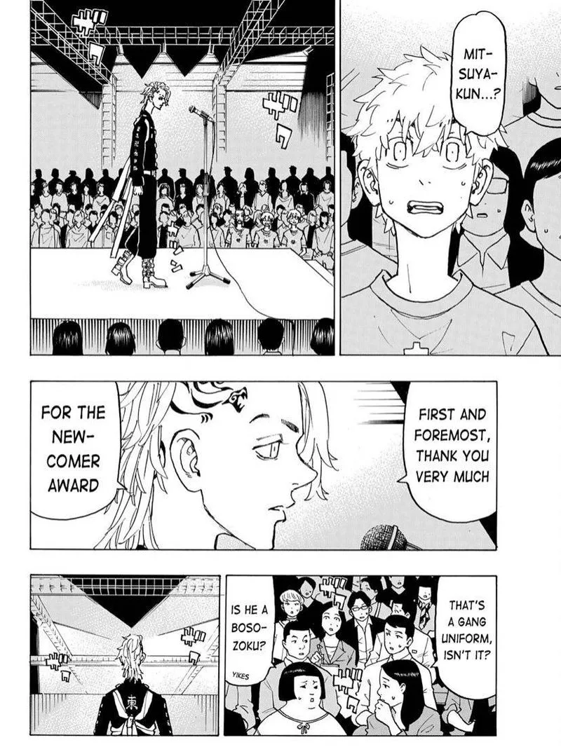 Toukyou Revengers Chapter 239 page 11