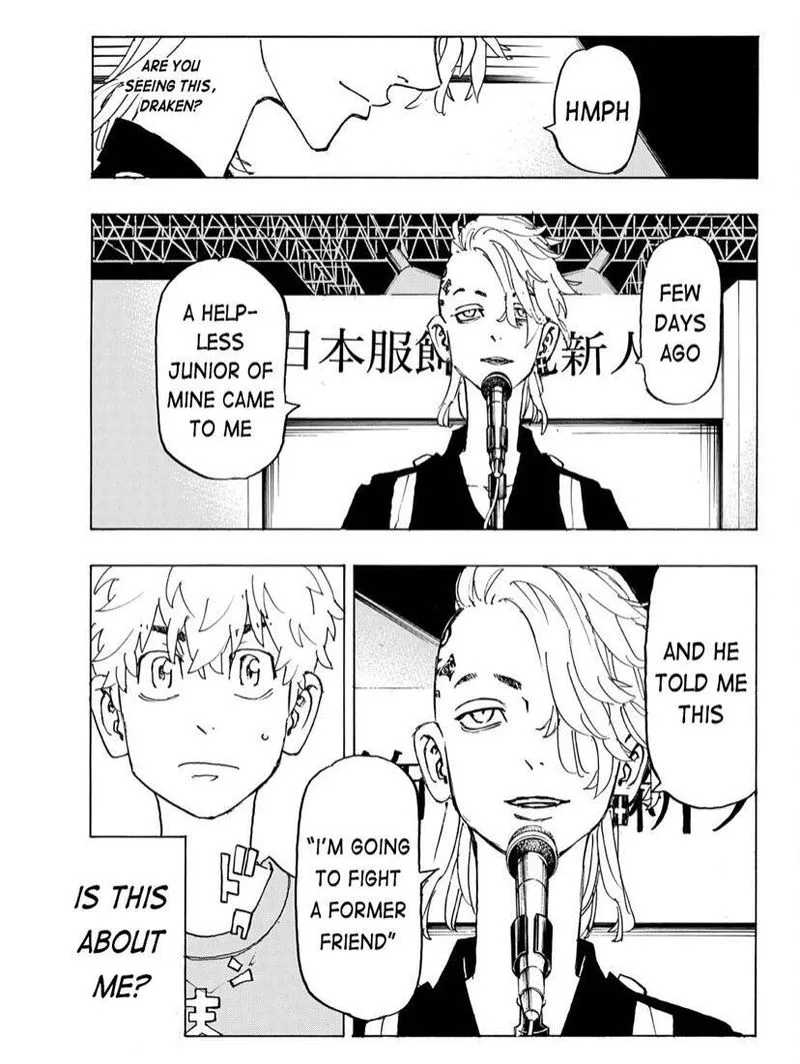 Toukyou Revengers Chapter 239 page 12