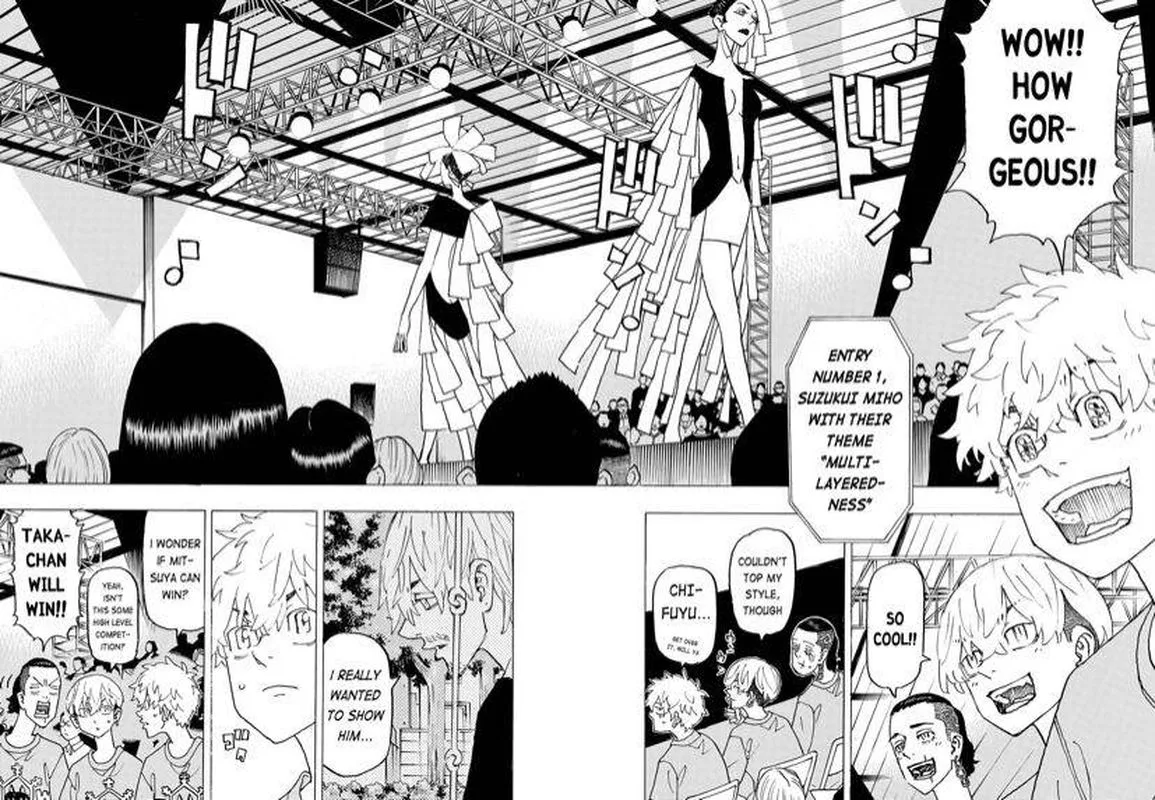 Toukyou Revengers Chapter 239 page 2