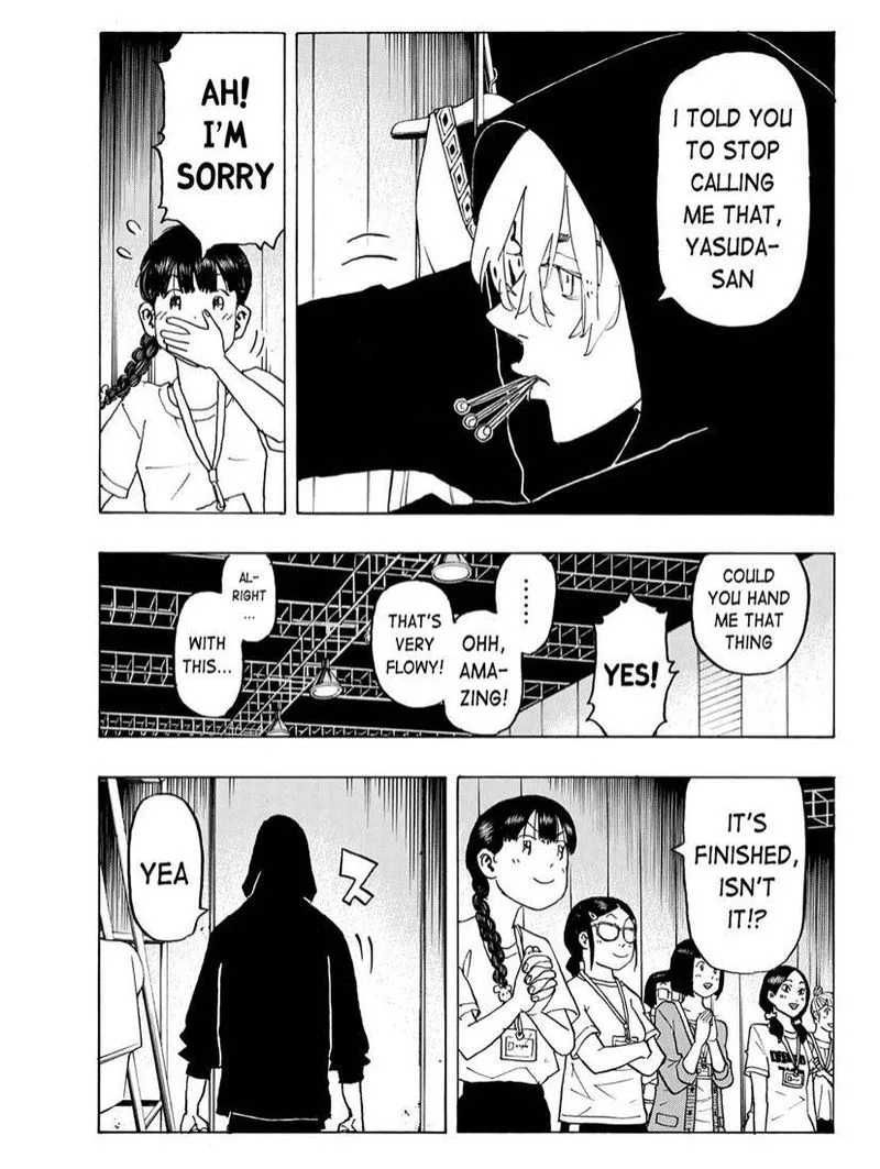 Toukyou Revengers Chapter 239 page 4