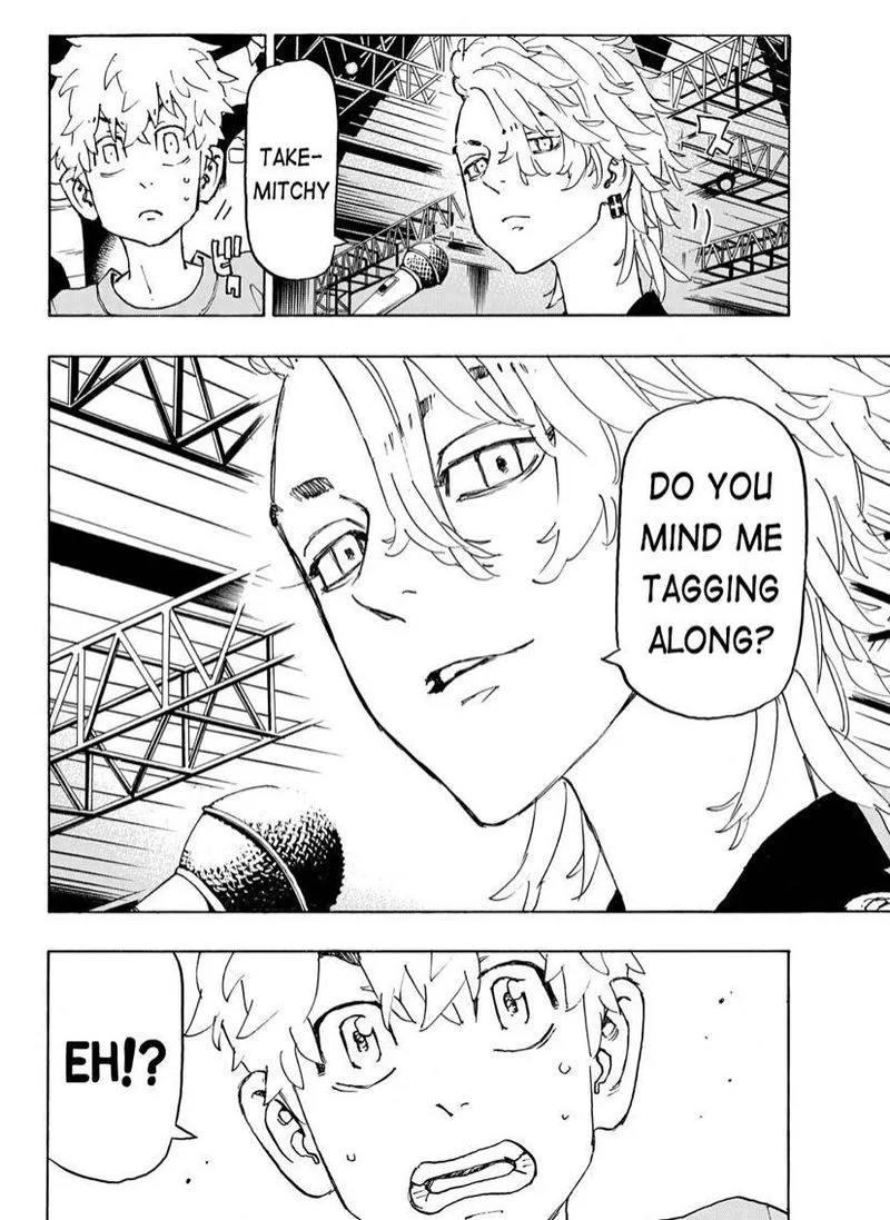 Toukyou Revengers Chapter 239 page 13