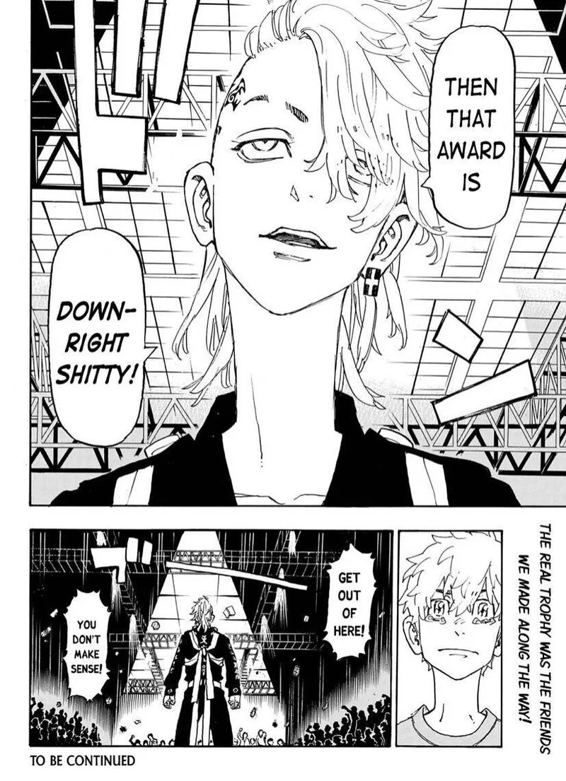 Toukyou Revengers Chapter 239 page 17