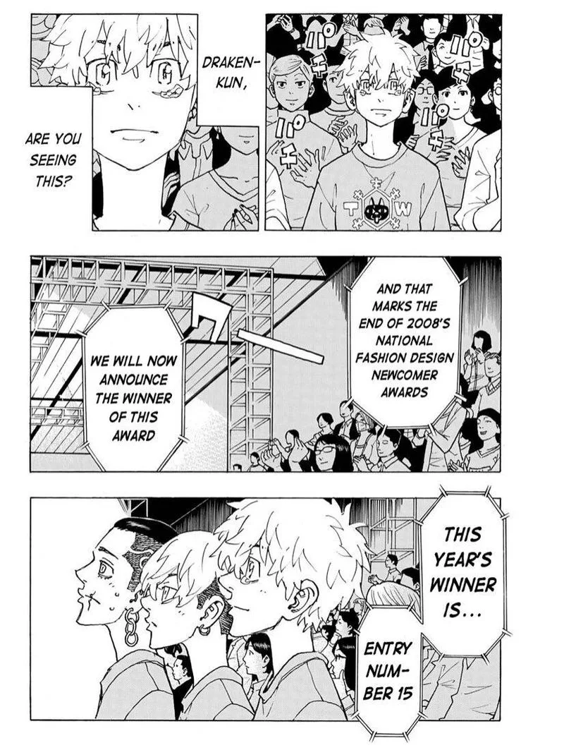 Toukyou Revengers Chapter 239 page 8