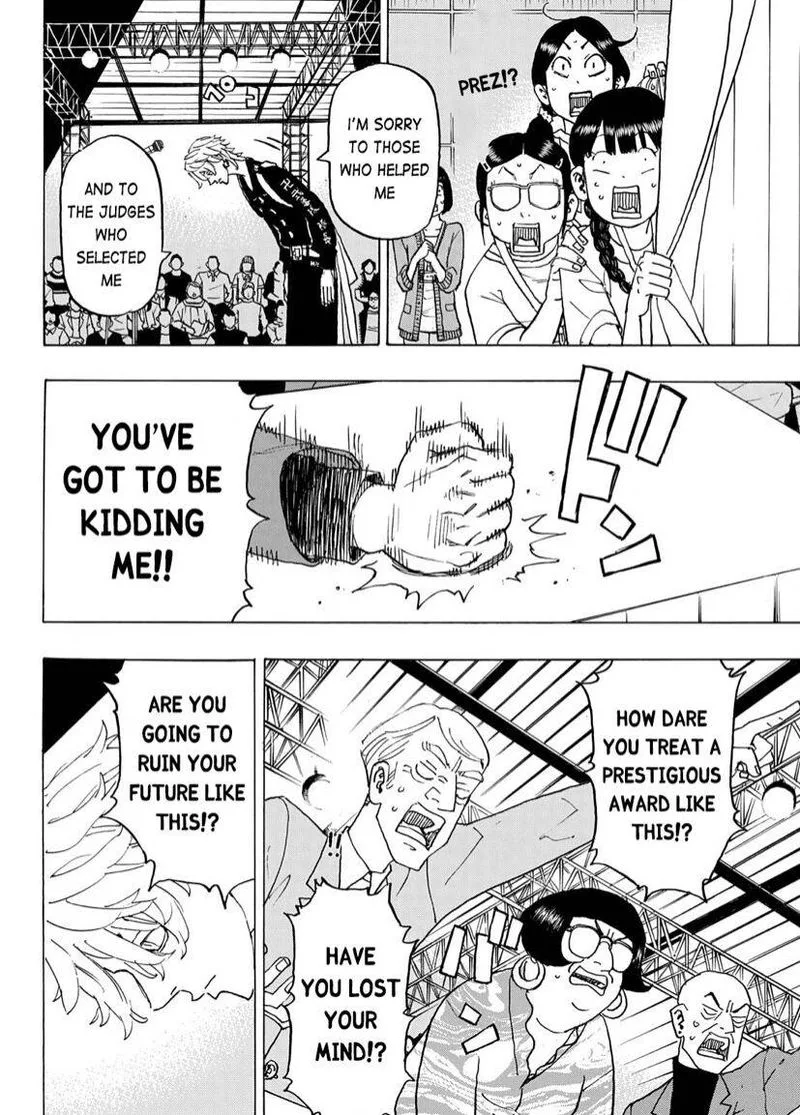 Toukyou Revengers Chapter 239 page 15