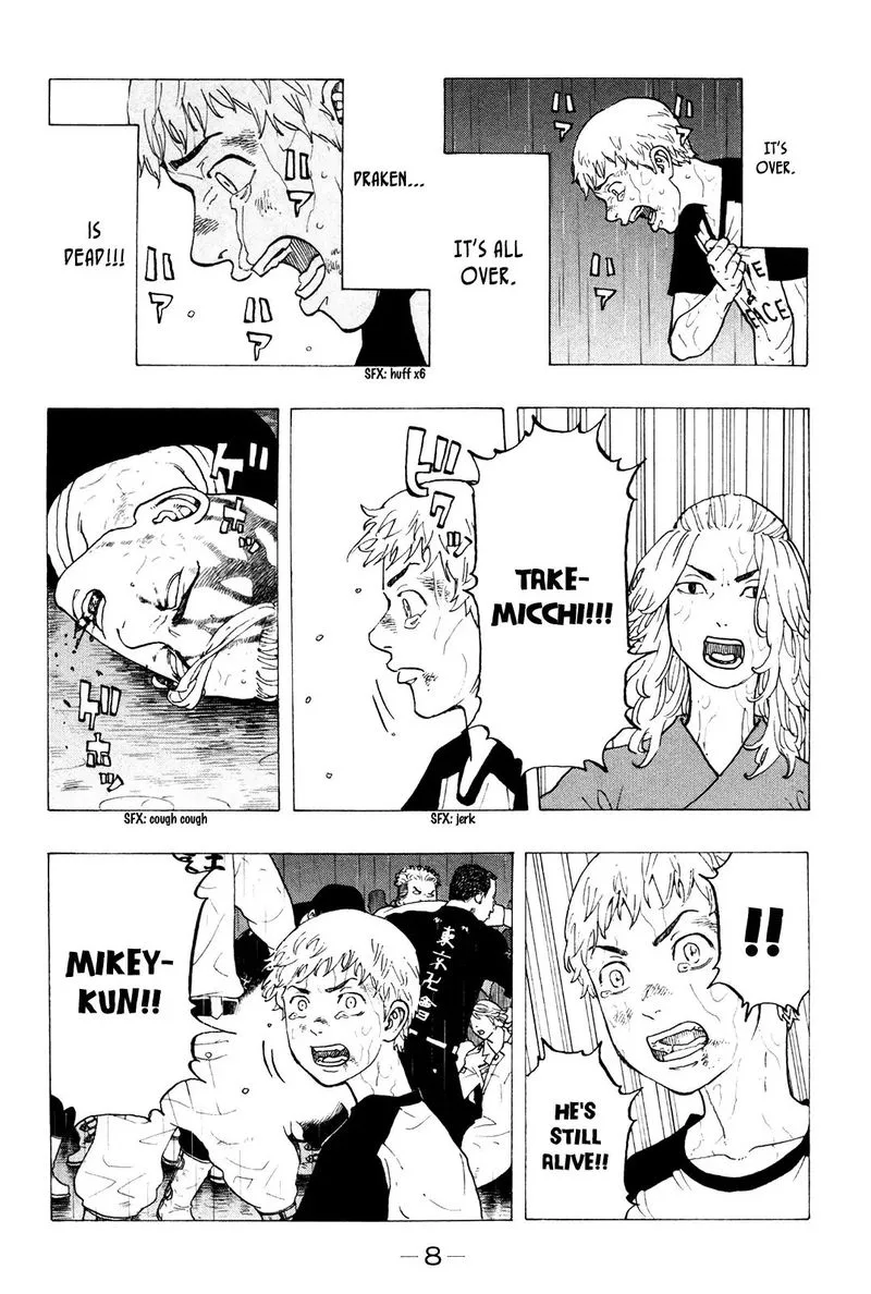 Toukyou Revengers Chapter 24 page 10