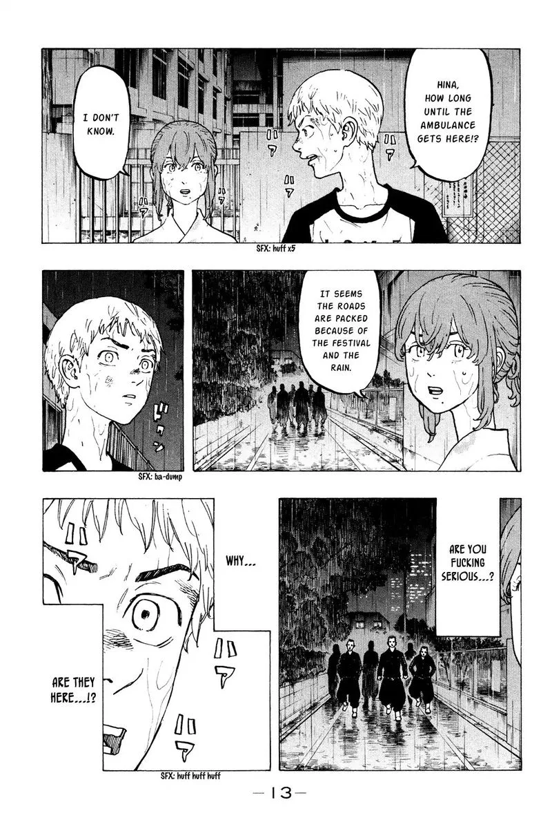 Toukyou Revengers Chapter 24 page 15