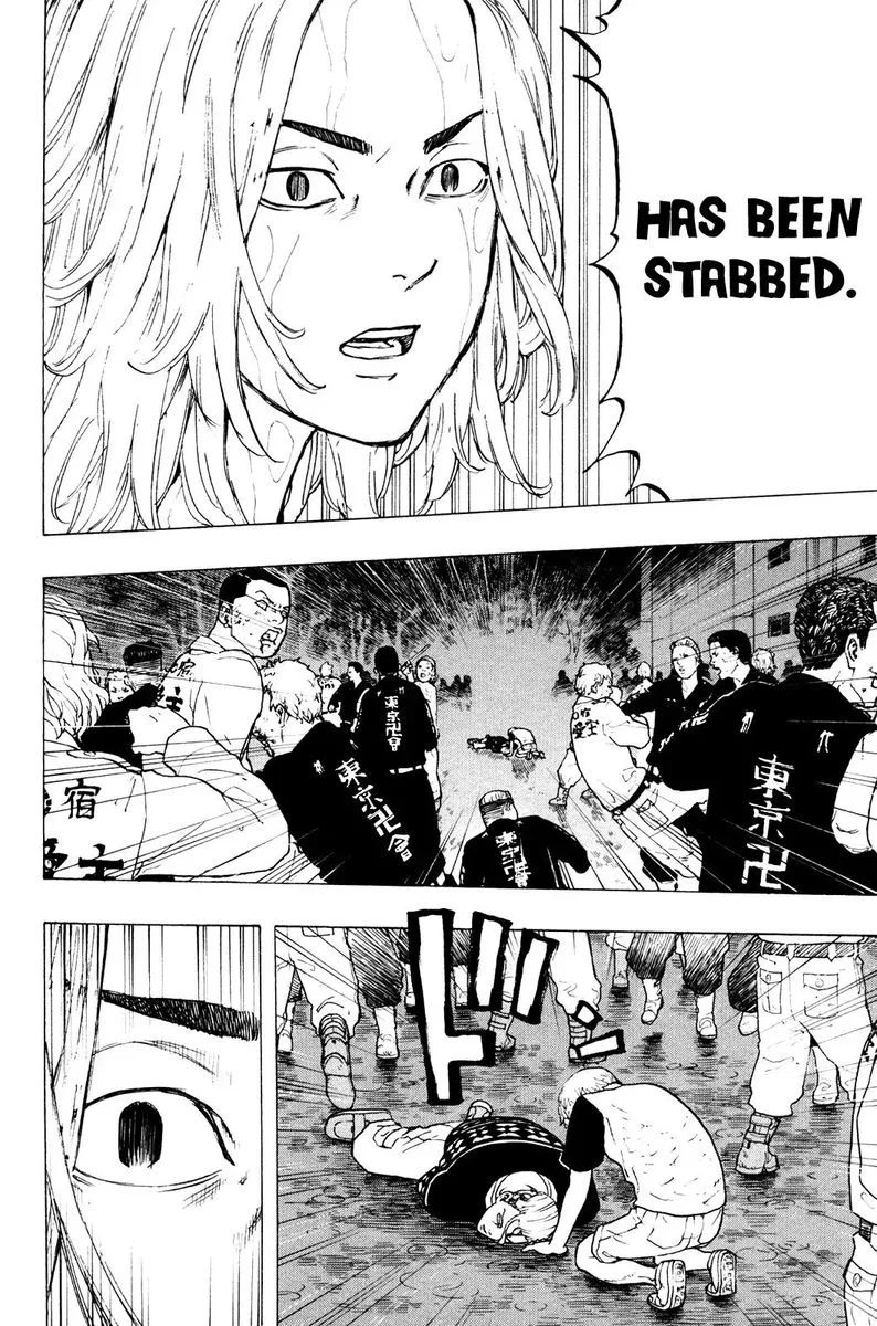Toukyou Revengers Chapter 24 page 8