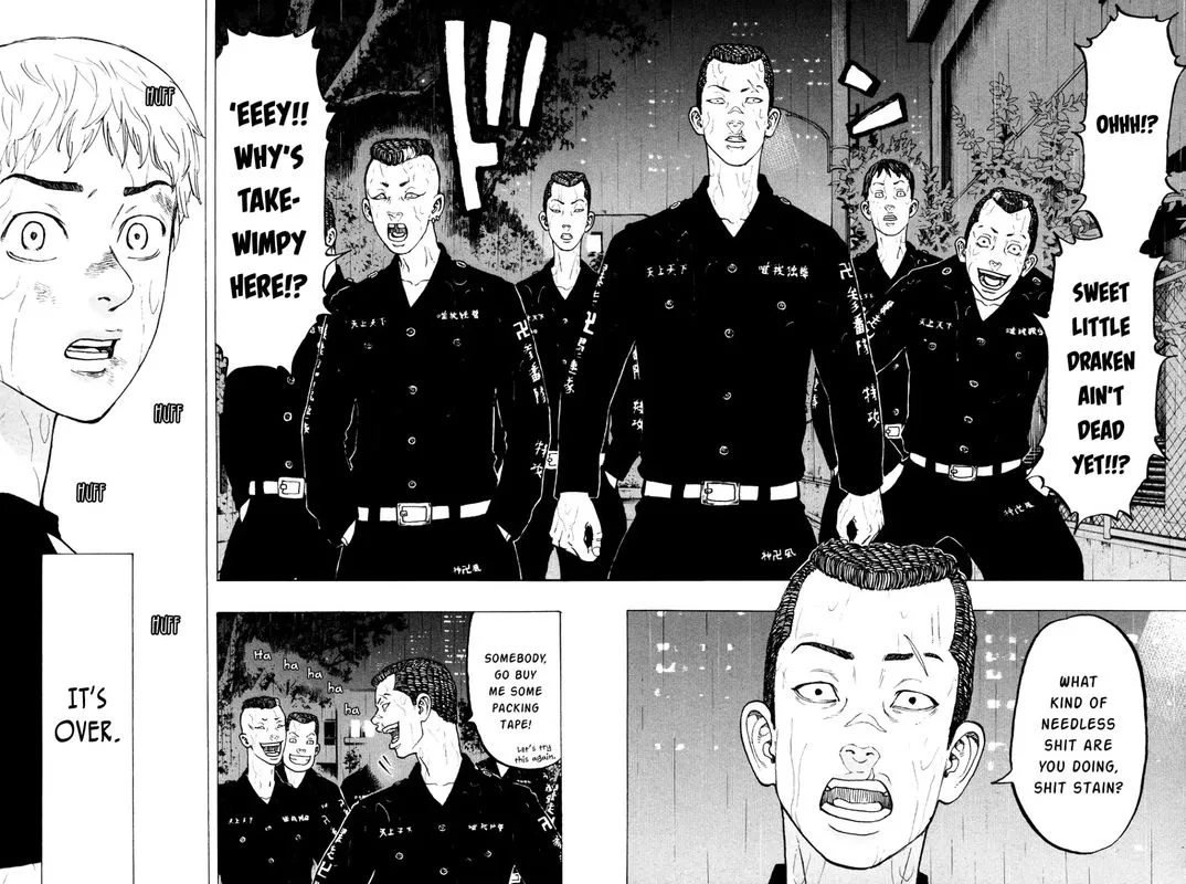 Toukyou Revengers Chapter 24 page 16