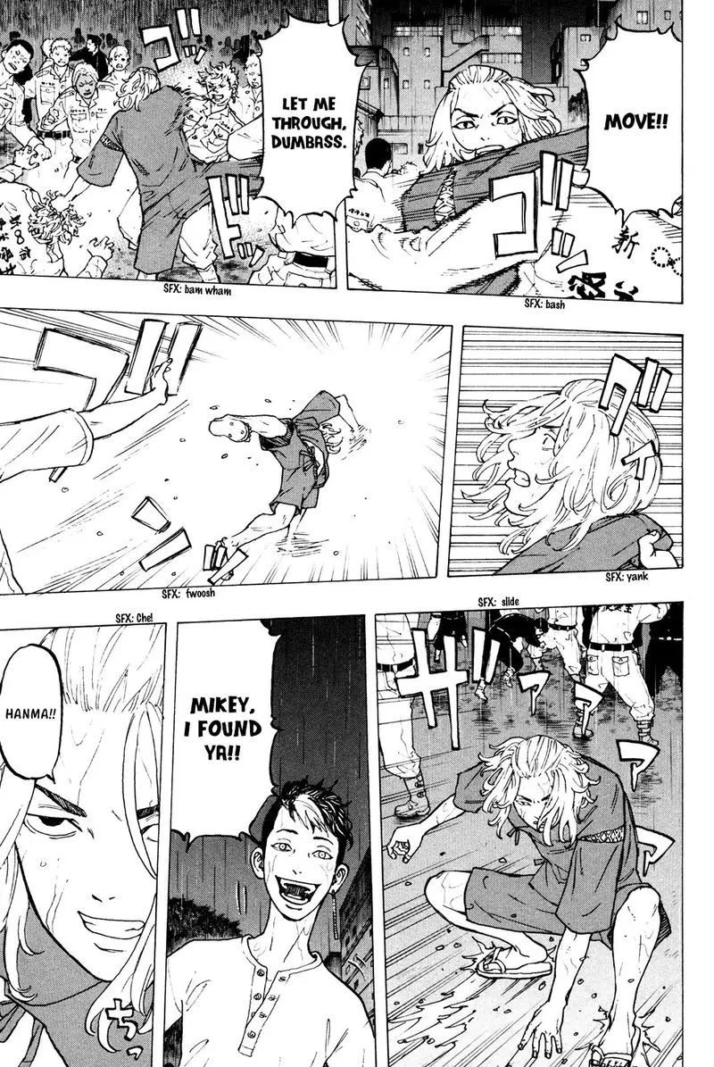 Toukyou Revengers Chapter 24 page 9