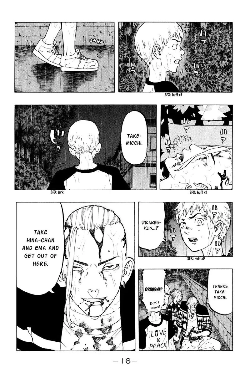 Toukyou Revengers Chapter 24 page 17