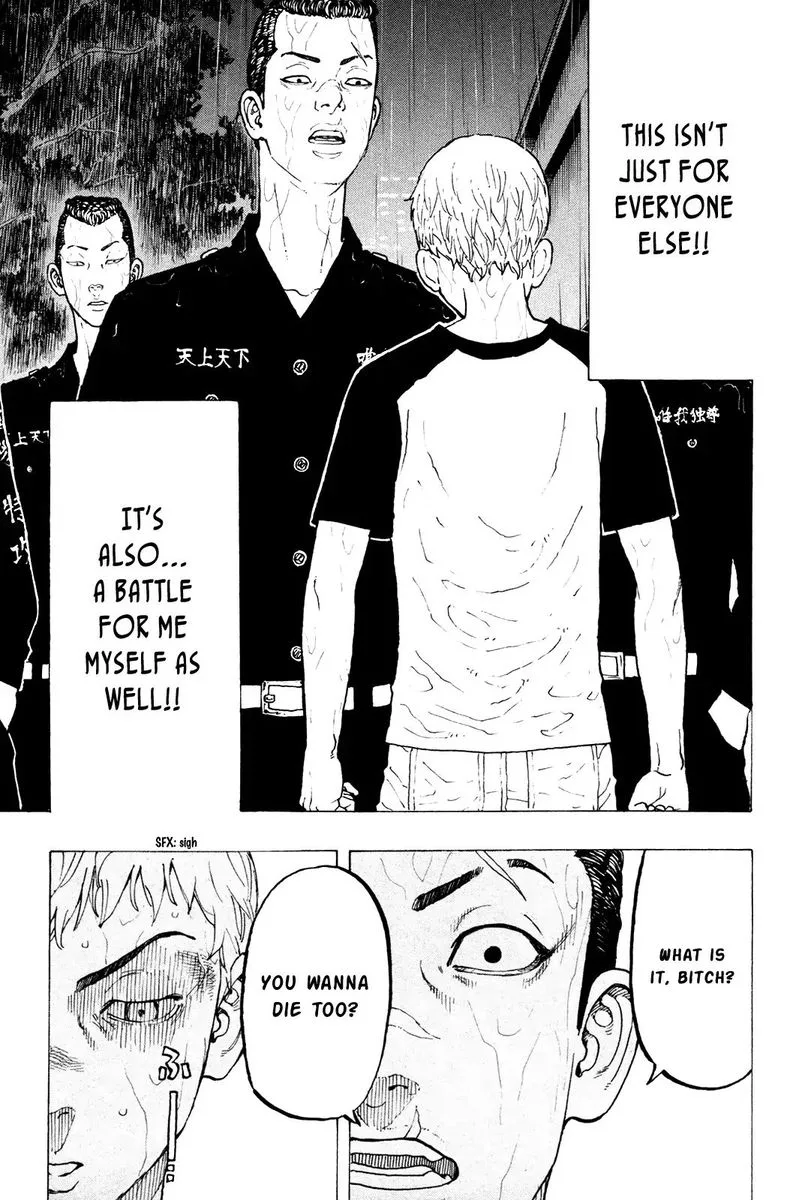 Toukyou Revengers Chapter 24 page 22