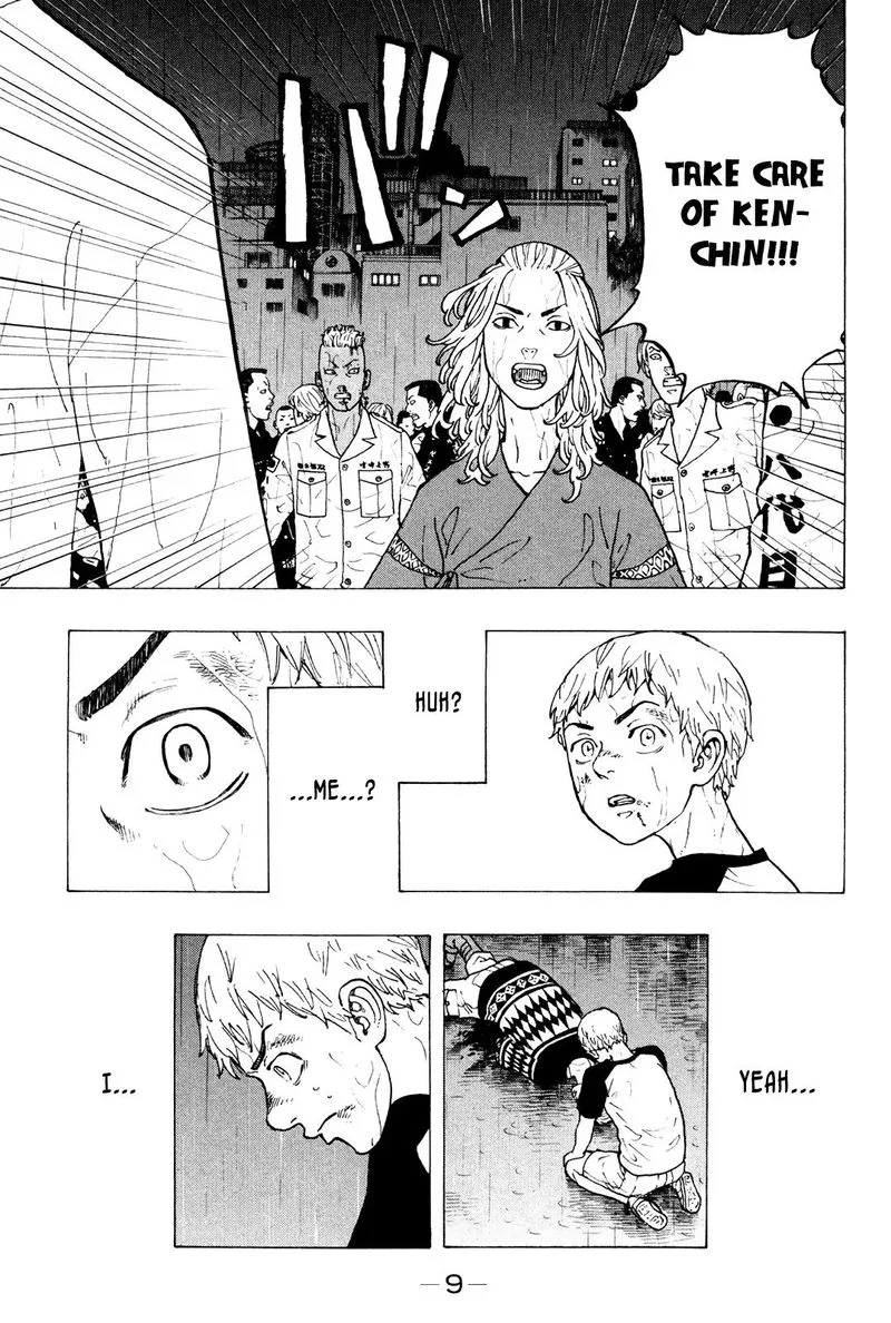 Toukyou Revengers Chapter 24 page 11