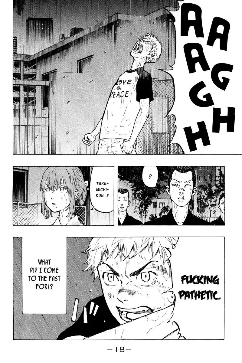 Toukyou Revengers Chapter 24 page 19
