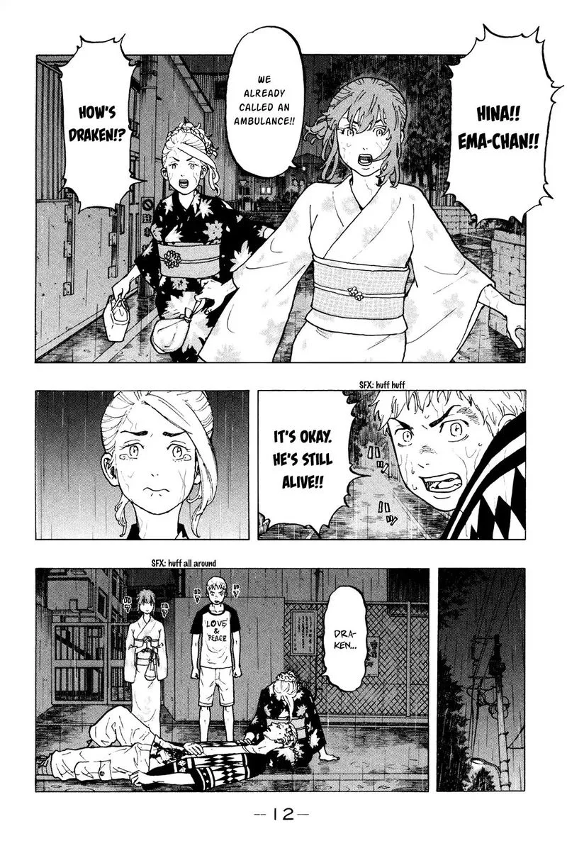 Toukyou Revengers Chapter 24 page 14