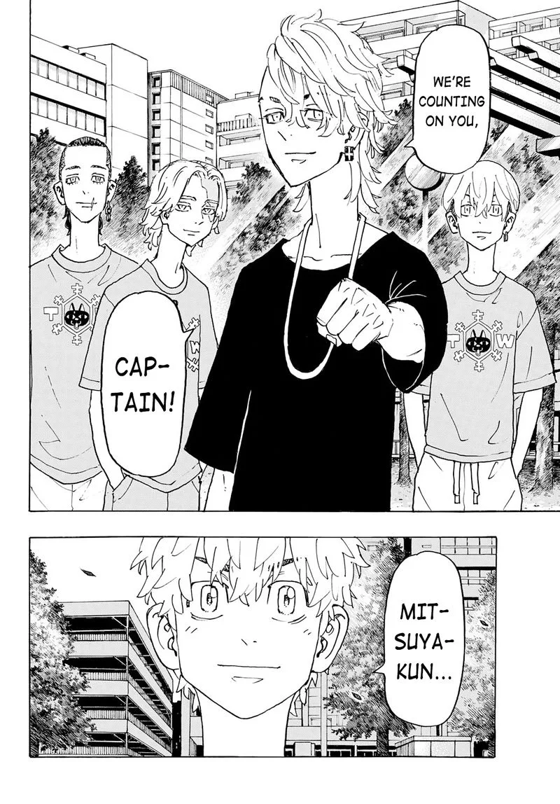 Toukyou Revengers Chapter 240 page 8