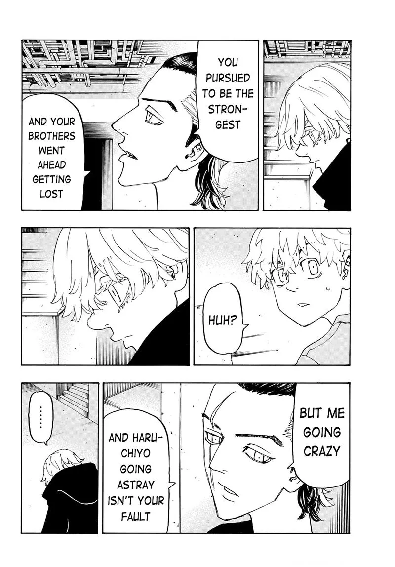 Toukyou Revengers Chapter 240 page 16