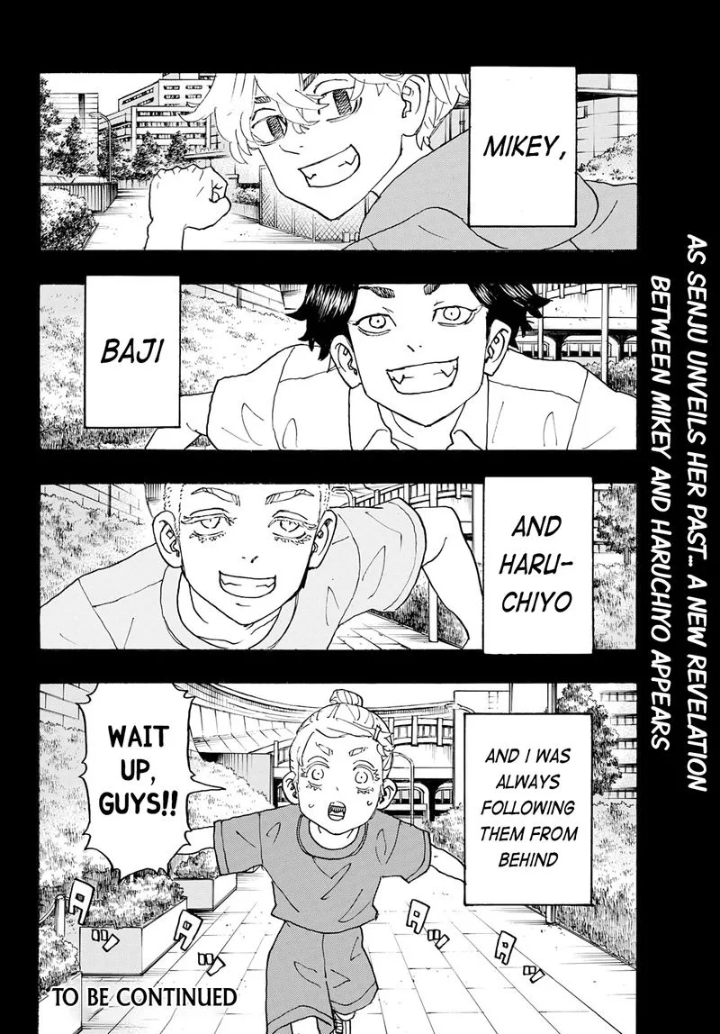 Toukyou Revengers Chapter 240 page 20