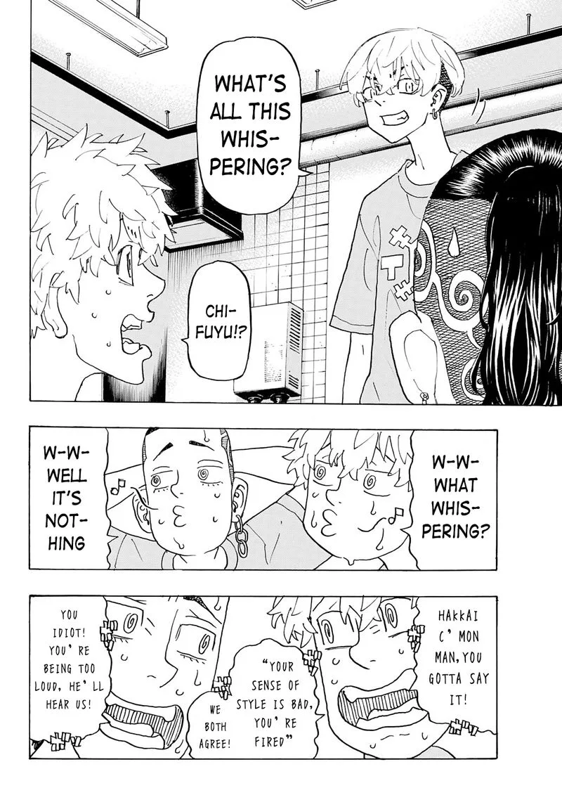 Toukyou Revengers Chapter 240 page 2